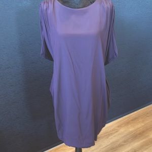 Beautiful Avant Garde Suzi Chin & Maggie Boutique Size 6. In Deep Eggplant.